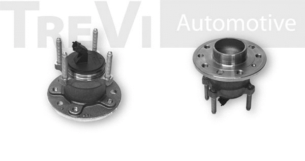 Kit de roulements de roue TREVI AUTOMOTIVE WB1701