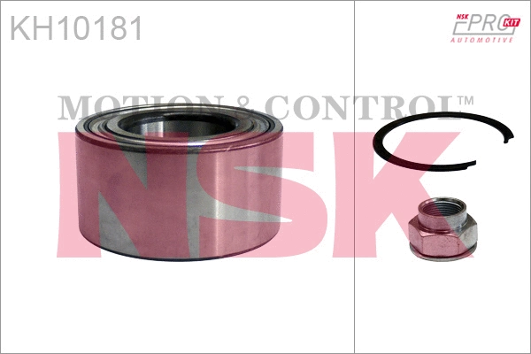 Kit de roulements de roue NSK KH10181
