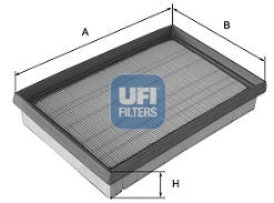 Filtre à air UFI 30.464.00