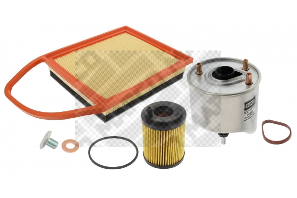 Kit de filtres MAPCO 68404