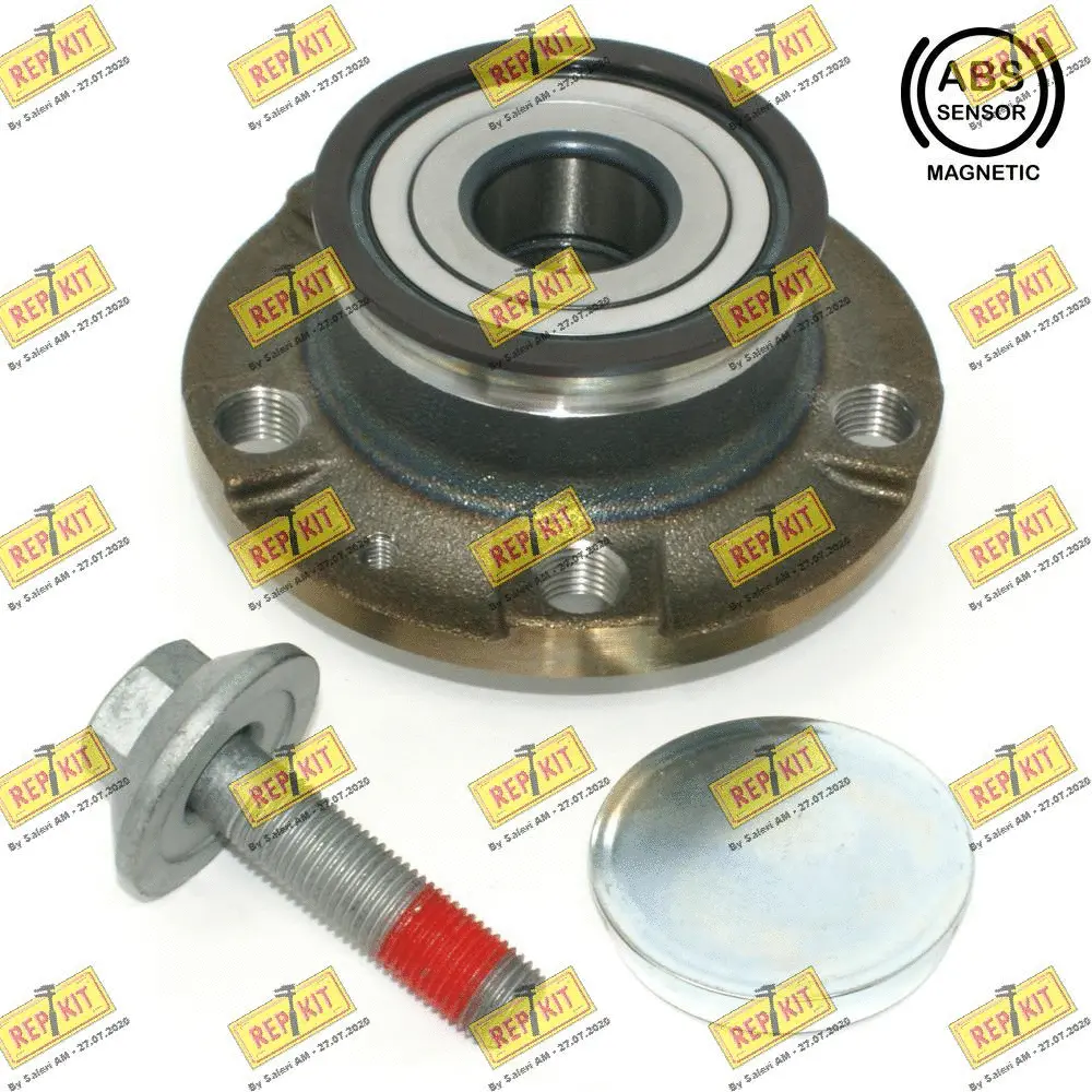 Kit de roulements de roue REPKIT RKB2941