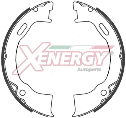 Jeu de mâchoires de frein AP XENERGY X50420