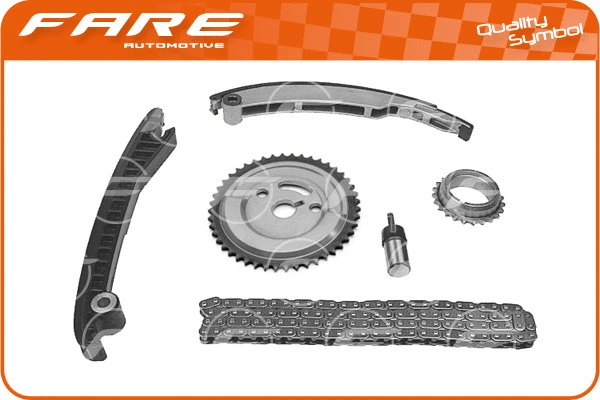 Kit de distribution par chaîne FARE SA 12743