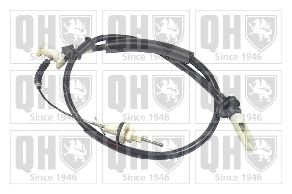 Tirette à câble, commande d'embrayage QUINTON HAZELL QCC1803