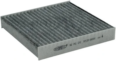 Filtre, air de l'habitacle GOODWILL AG 751 CFC