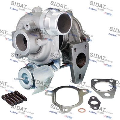Turbocompresseur, suralimentation AUTOTEAM D9074