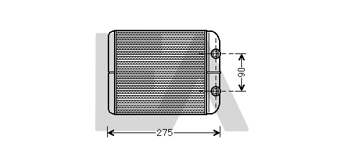 Système de chauffage EACLIMA 45C77020