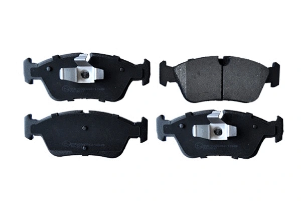 Kit de plaquettes de frein, frein à disque ASAM AUTOMOTIVE 55434