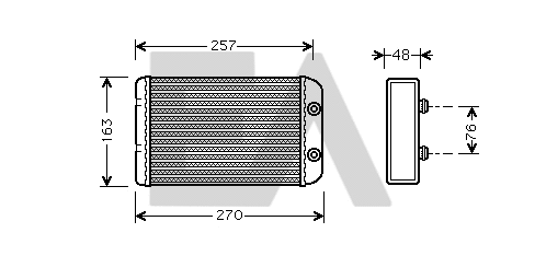 Système de chauffage EACLIMA 45C25020