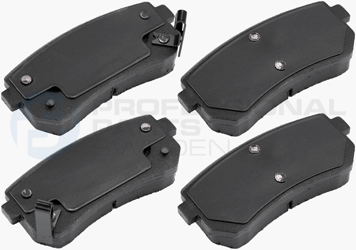 Kit de plaquettes de frein, frein à disque Professional Parts 51142590
