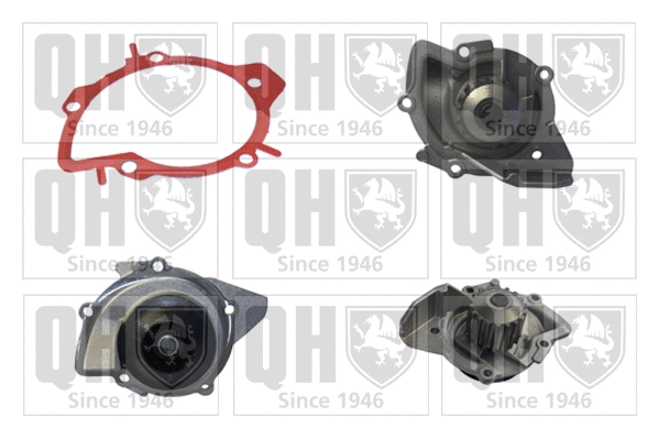 Pompe à eau, refroidissement du moteur QUINTON HAZELL QCP3760