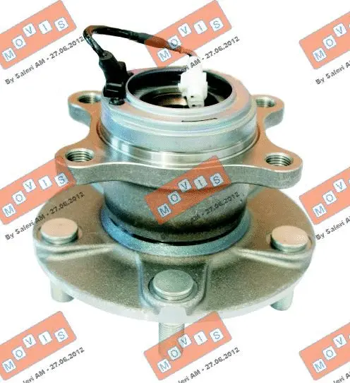 Kit de roulements de roue MOVIS ASB2696