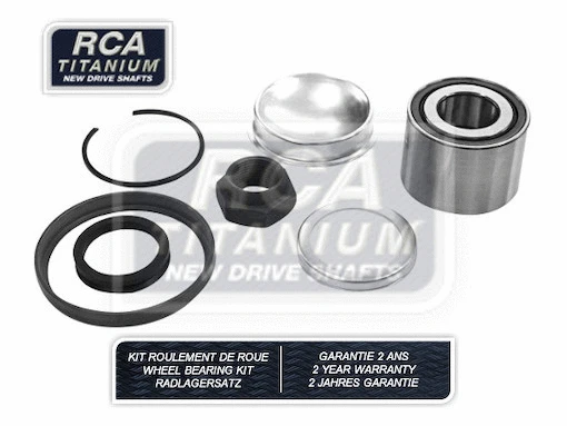 Kit de roulements de roue RCA FRANCE RCAK1011