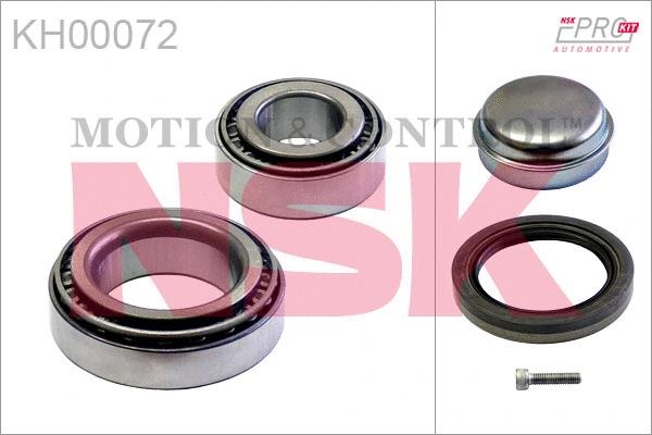Kit de roulements de roue NSK KH00072
