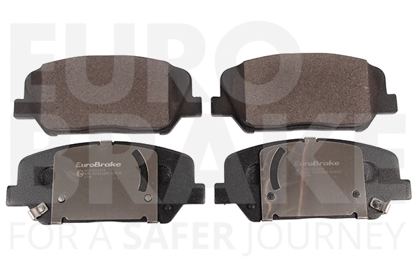 Kit de plaquettes de frein, frein à disque EUROBRAKE 5502223444