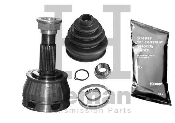 Jeu de joints, arbre de transmission HEMAN TJ01560
