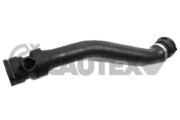 Durite de radiateur CAUTEX 753622