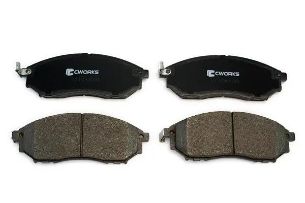 Kit de plaquettes de frein, frein à disque CWORKS C11CR0058