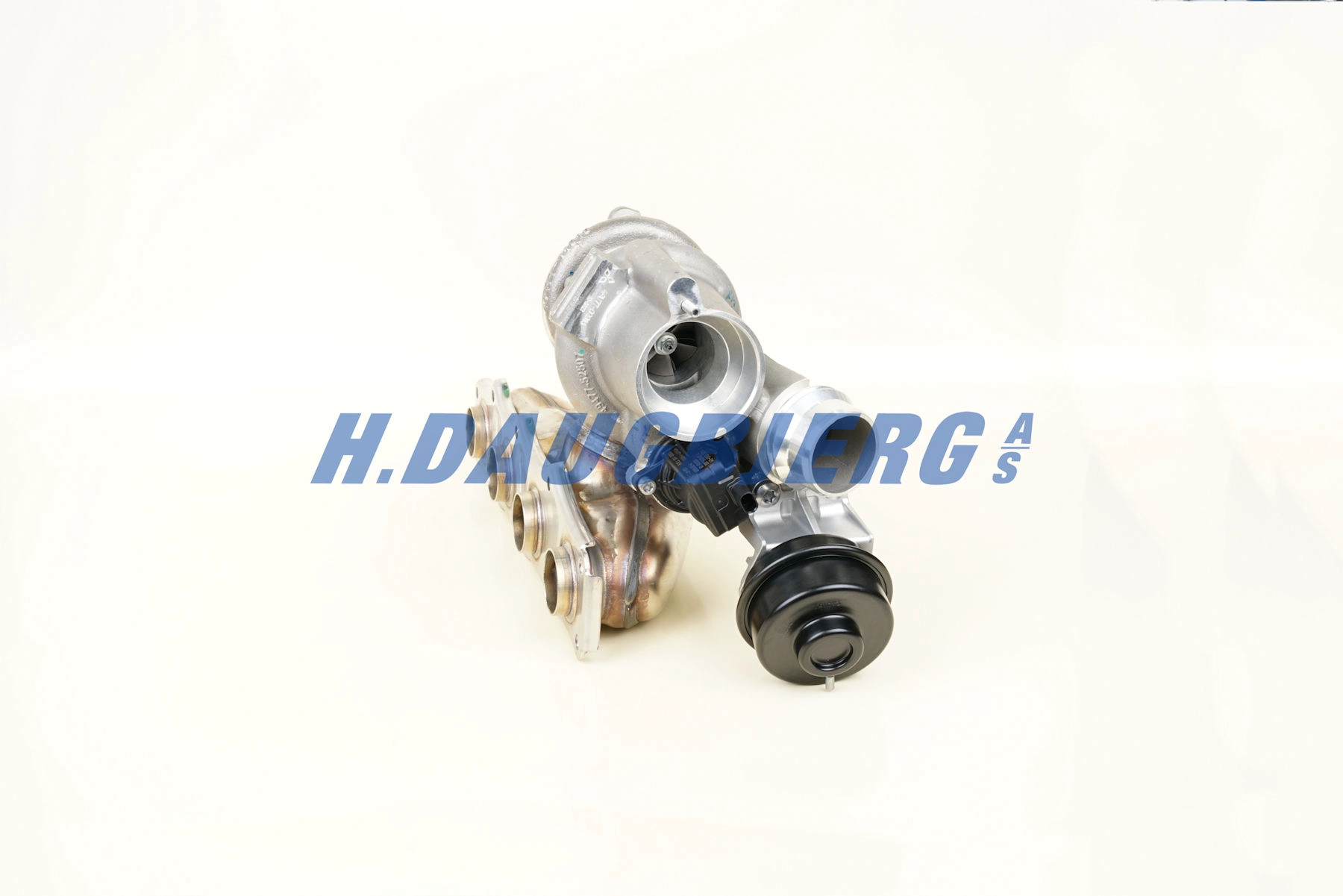 Turbocompresseur, suralimentation H. Daugbjerg 49U77-02016