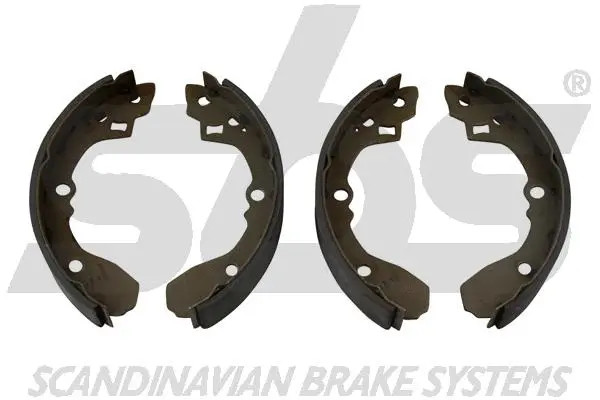 Jeu de mâchoires de frein sbs 18492735590