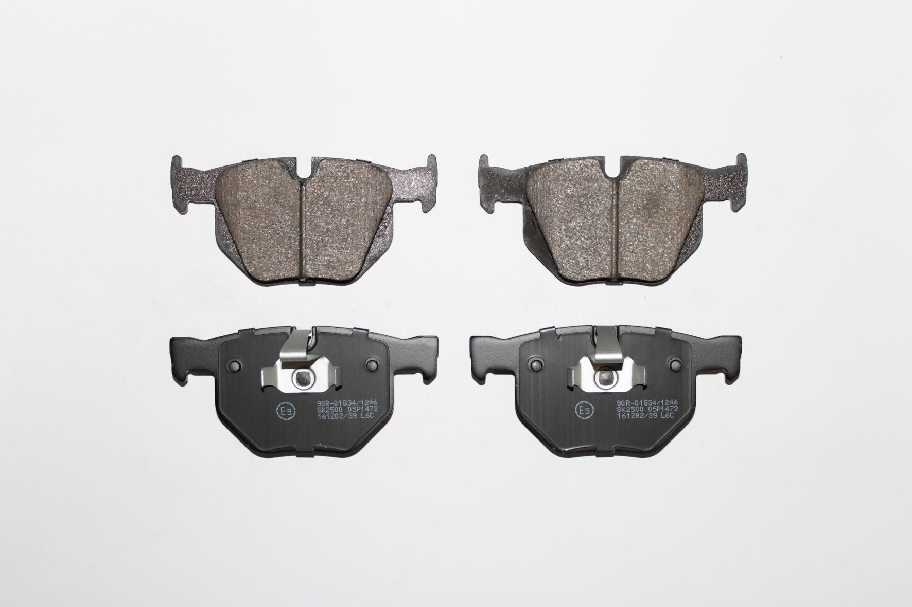 Kit de plaquettes de frein, frein à disque TECDRIVE TPF0379
