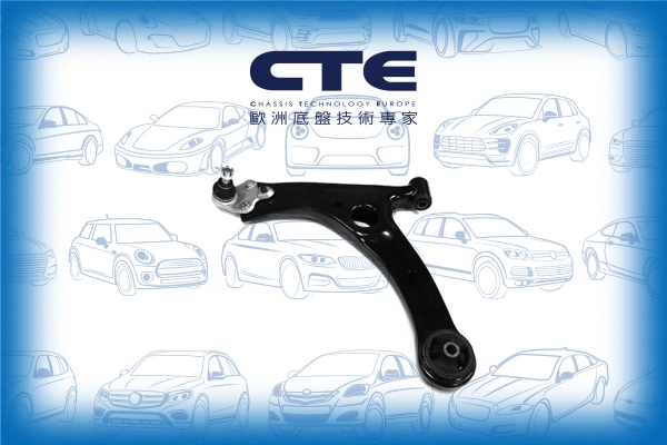 Bras de liaison, suspension de roue CTE CS-254L