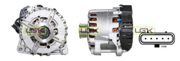 Alternateur LGK 442557