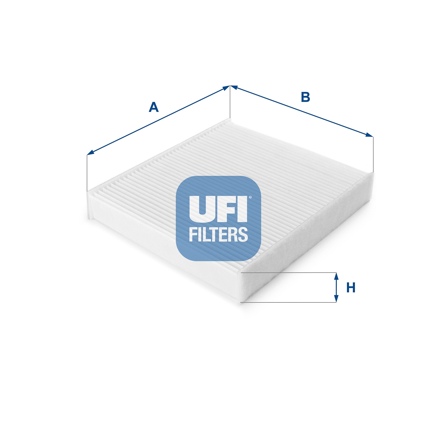 Filtre, air de l'habitacle UFI 53.129.00