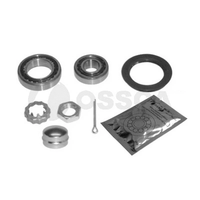 Kit de roulements de roue OSSCA 00558