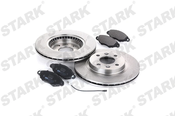 Kit de freins, frein à disques Stark SKBK-1090166