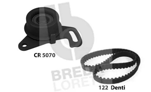 Kit de courroie crantée BREDA LORETT KCD0151