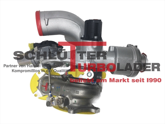 Turbocompresseur, suralimentation SCHLÜTTER TURBOLADER 172-09416