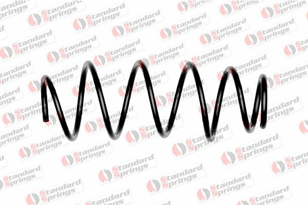 Ressort de suspension STANDARD SPRINGS ST 124 071 F