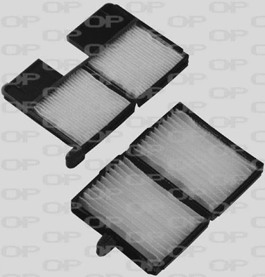 Filtre, air de l'habitacle OPEN PARTS CAF2004.02