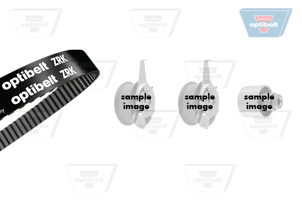 Kit de courroie crantée OPTIBELT KT 1700