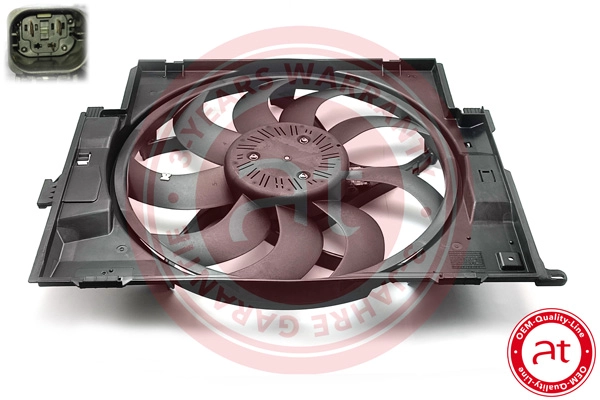 Ventilateur, refroidissement du moteur at autoteile germany at13713