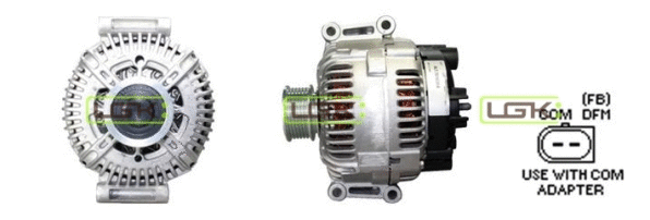 Alternateur LGK 442098