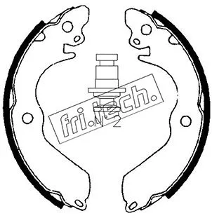 Jeu de mâchoires de frein fri.tech. 1064.168