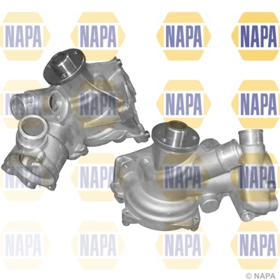 Pompe à eau, refroidissement du moteur NAPA NWP1316