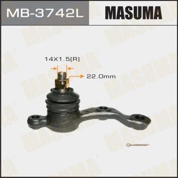 Rotule de suspension MASUMA MB-3742L