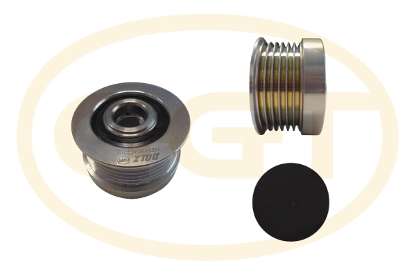 Poulie roue libre, alternateur GGT ARL219