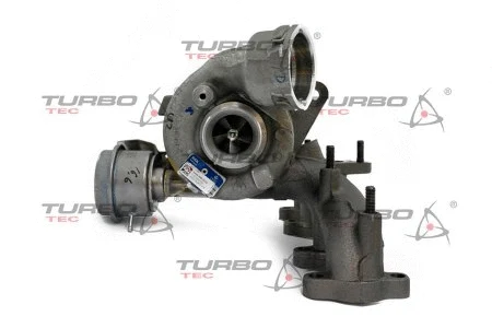 Turbocompresseur, suralimentation TURBO-TEC TT0006
