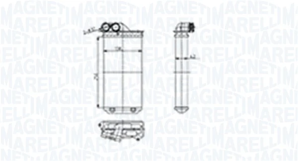 Système de chauffage MAGNETI MARELLI 350218460000