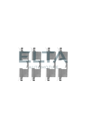 Kit d'accessoires, plaquette de frein à disque ELTA AUTOMOTIVE EA8906