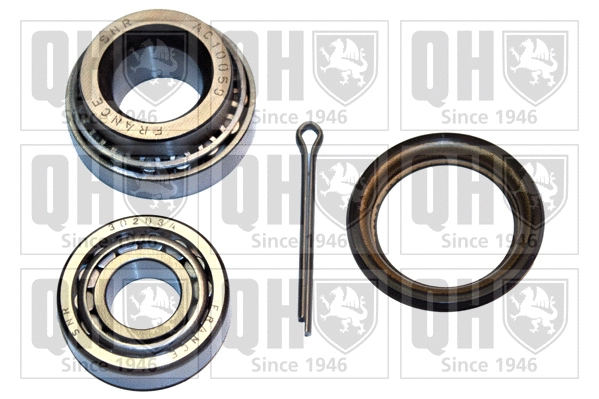Kit de roulements de roue QUINTON HAZELL QWB301