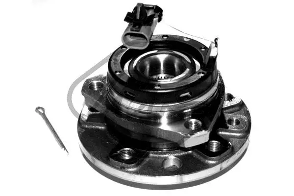 Kit de roulements de roue Metalcaucho 90205