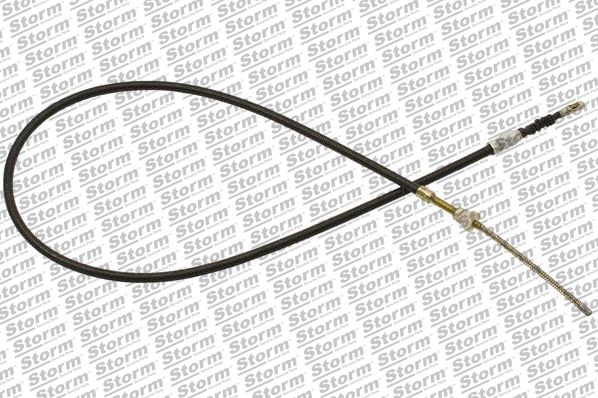Tirette à câble, frein de stationnement STORM QUALITY PARTS 450200