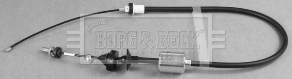 Tirette à câble, commande d'embrayage BORG & BECK BKC2007