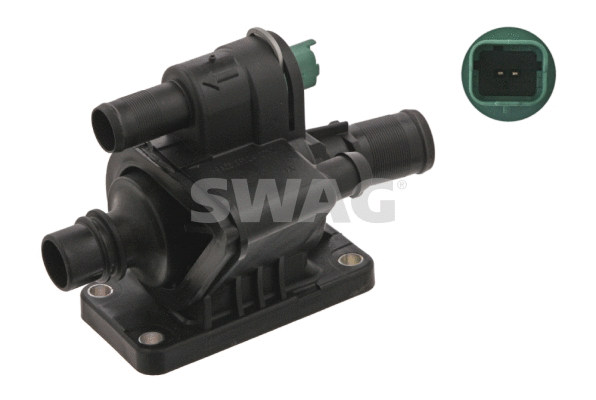 Thermostat, liquide de refroidissement SWAG 62 93 4997