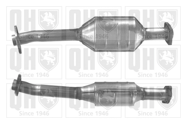 Catalyseur QUINTON HAZELL QCAT90038